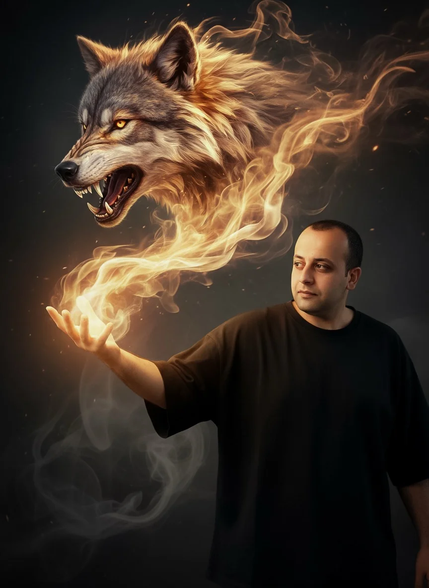 Dark Fantastic Portrait