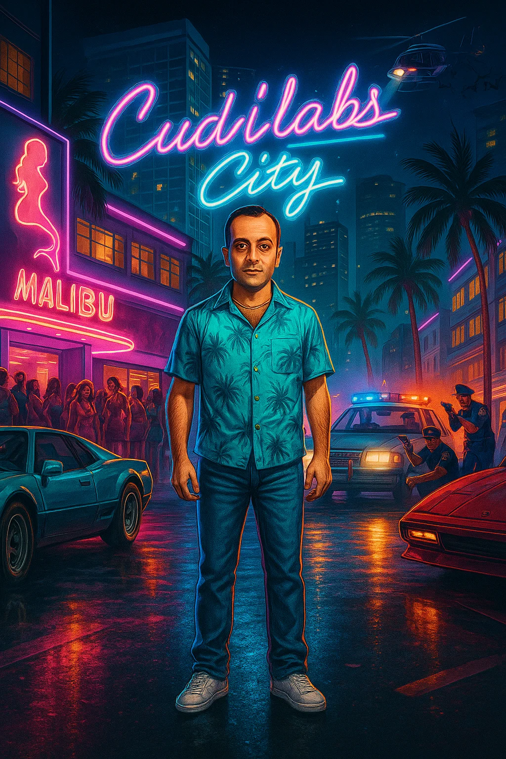 GTA Vice City Artwork