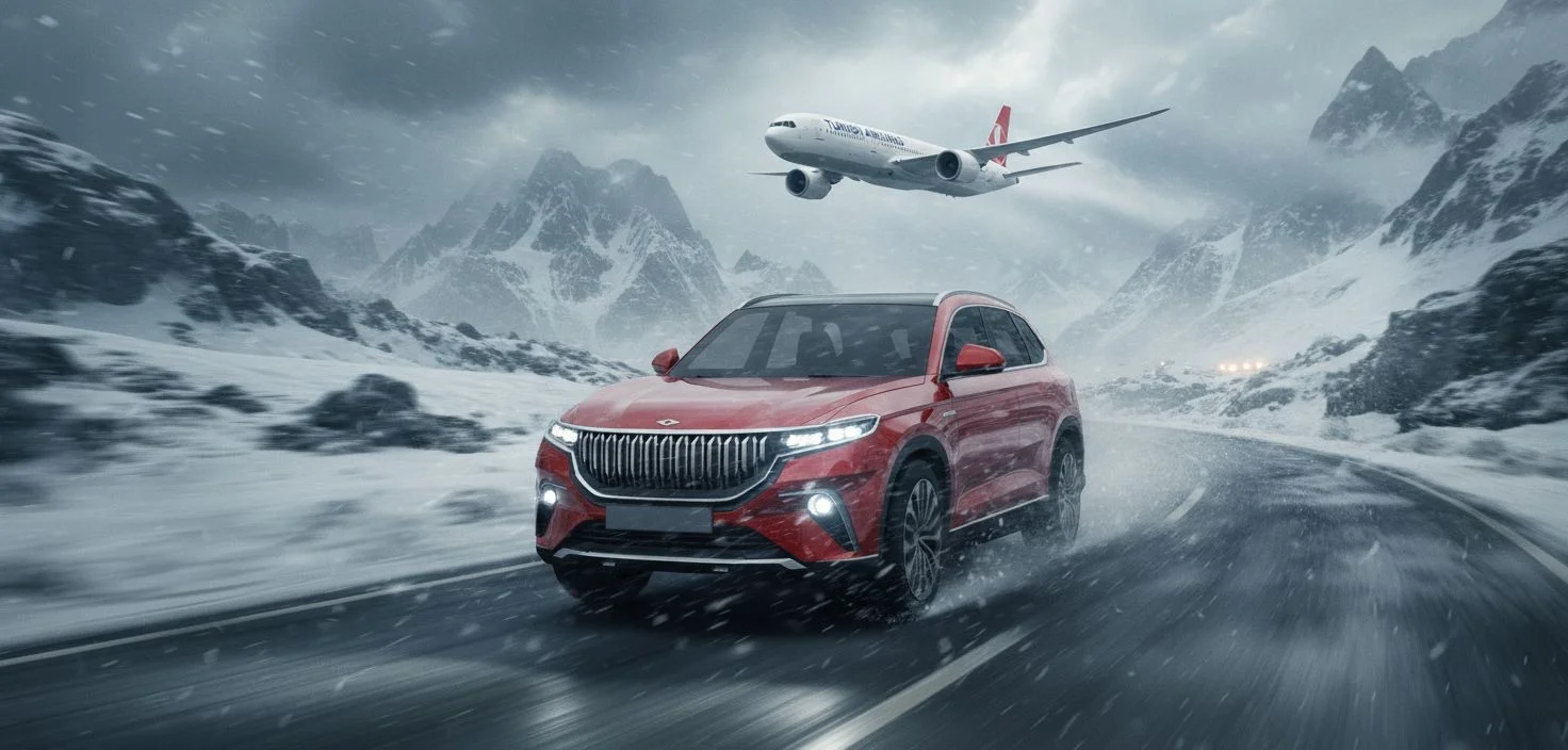 Hyper Realistic Car and Airplane