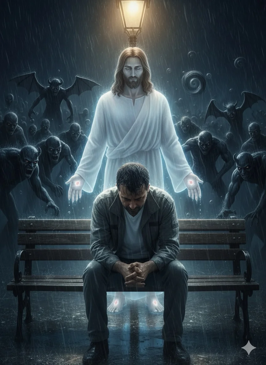 Divine Comfort in a Storm