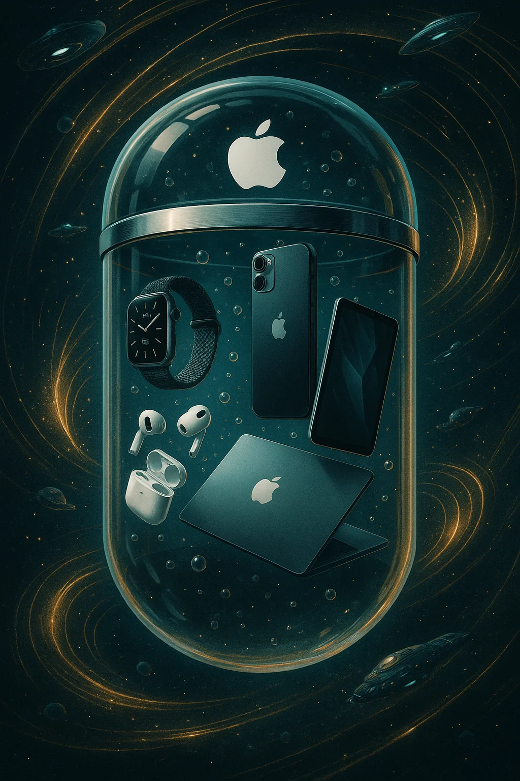 Futuristic Digital Artwork