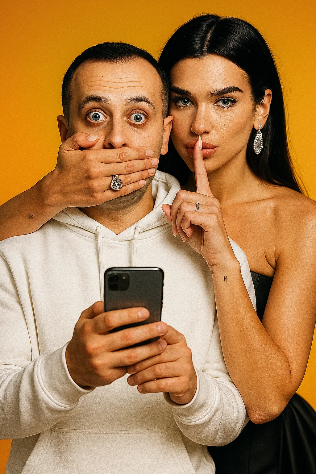 Realistic Celebrity Scene