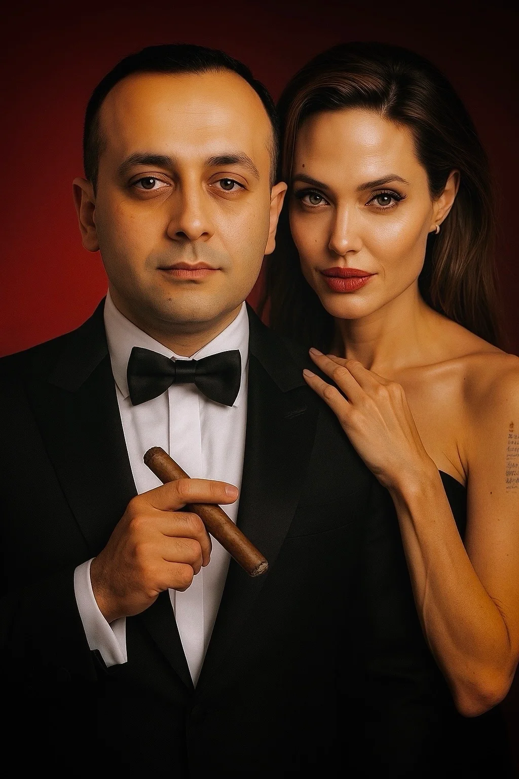 Hyper Realistic Fashion Scene