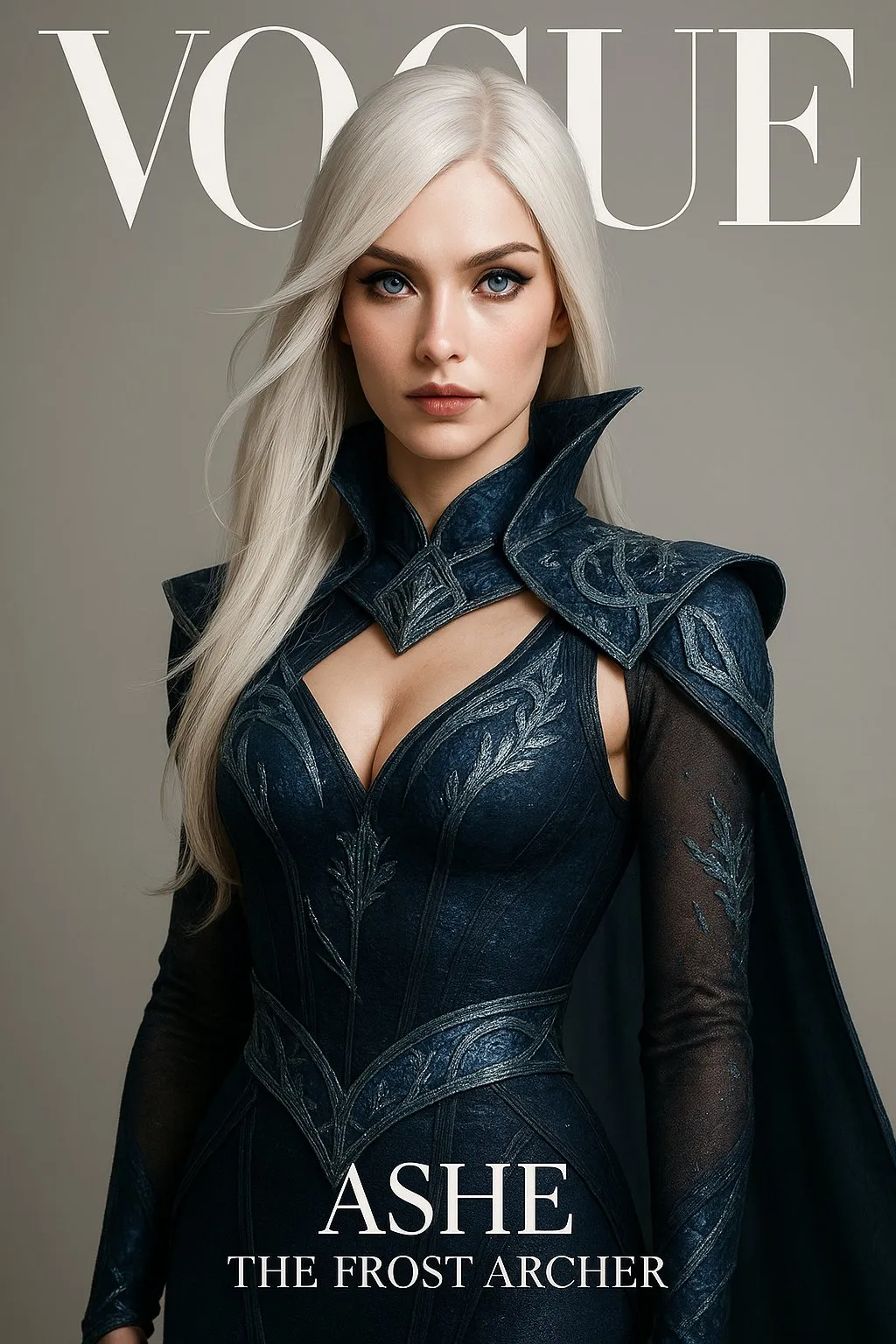 The Cover of a Fashion Magazine