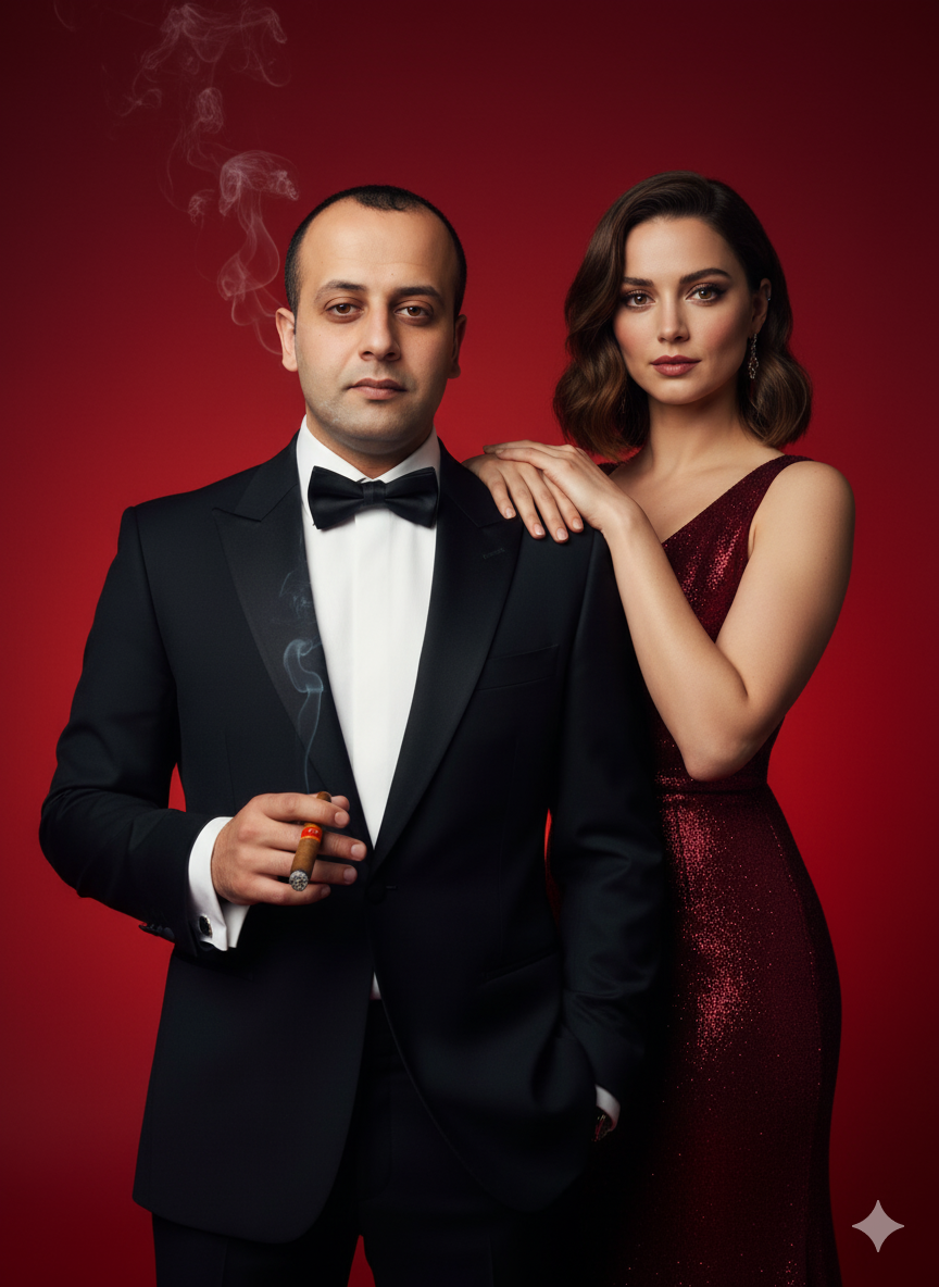 Hyper Realistic Celebrity Portrait Creation