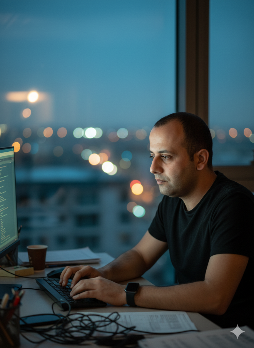 IT Professional Long Day