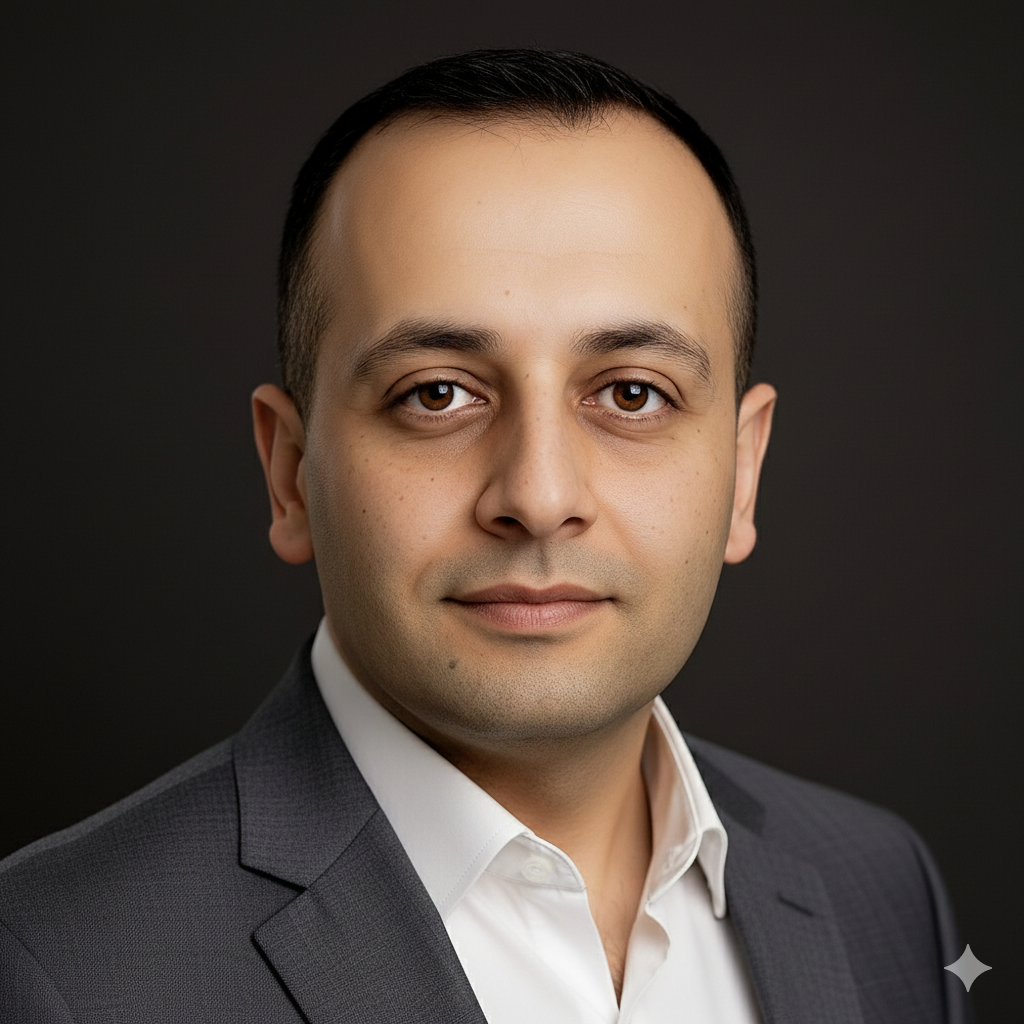 Professional Studio Portrait Generation