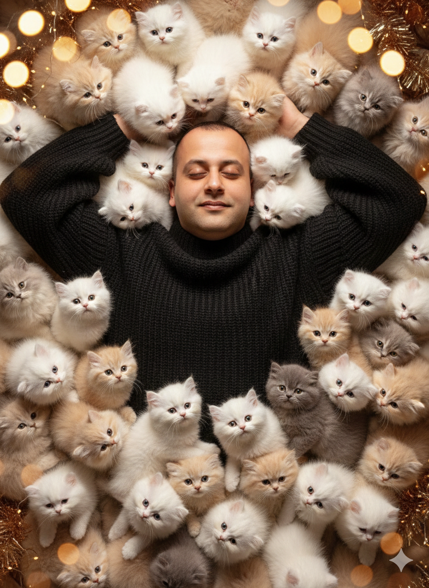 A Cozy Dreamy Editorial Portrait