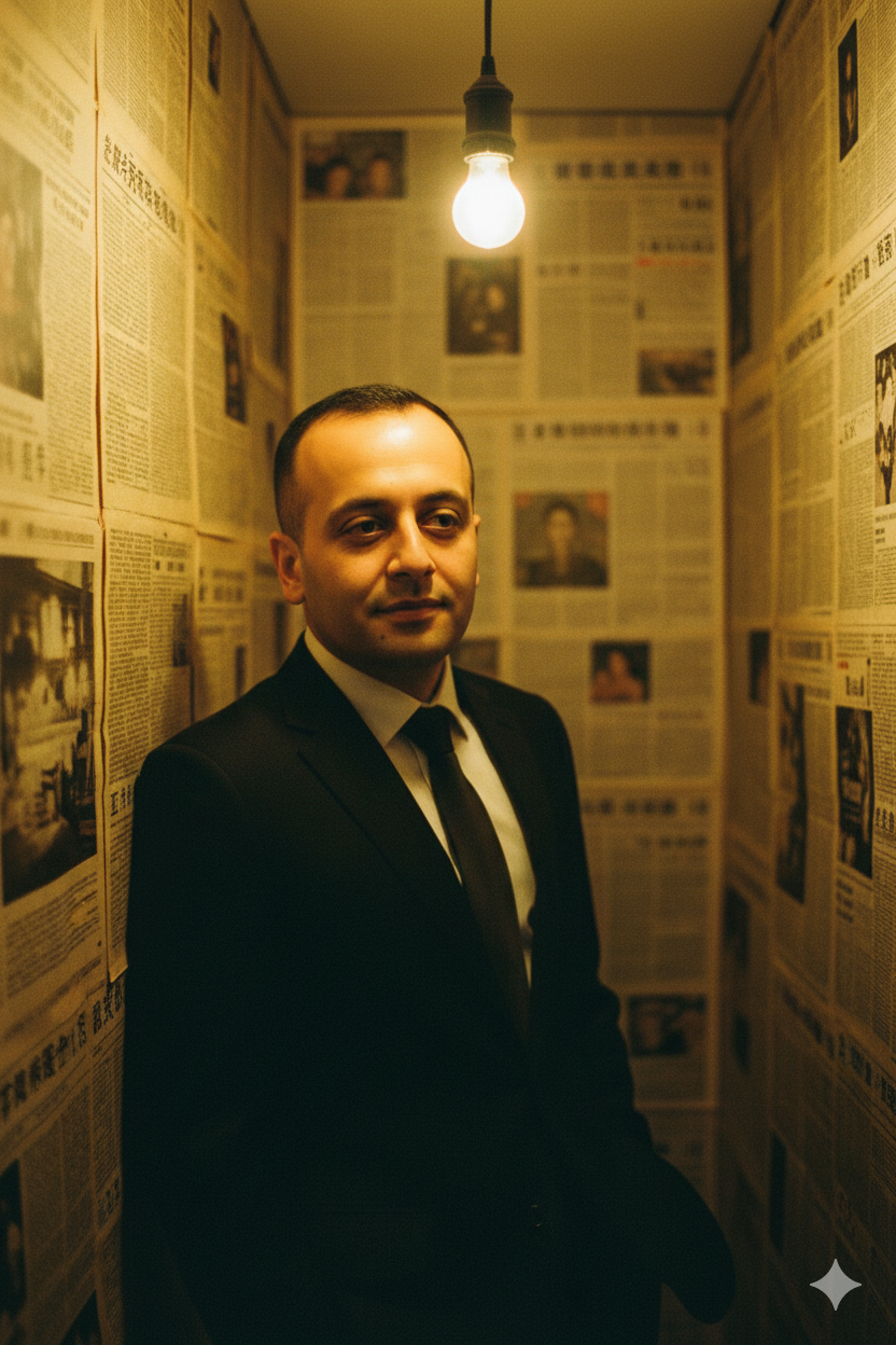 Hong Kong Retro Portrait