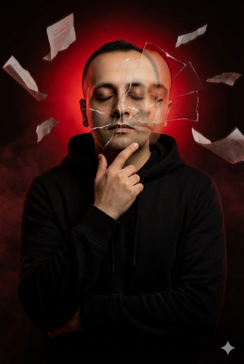 Dark and Dramatic Portrait (2)