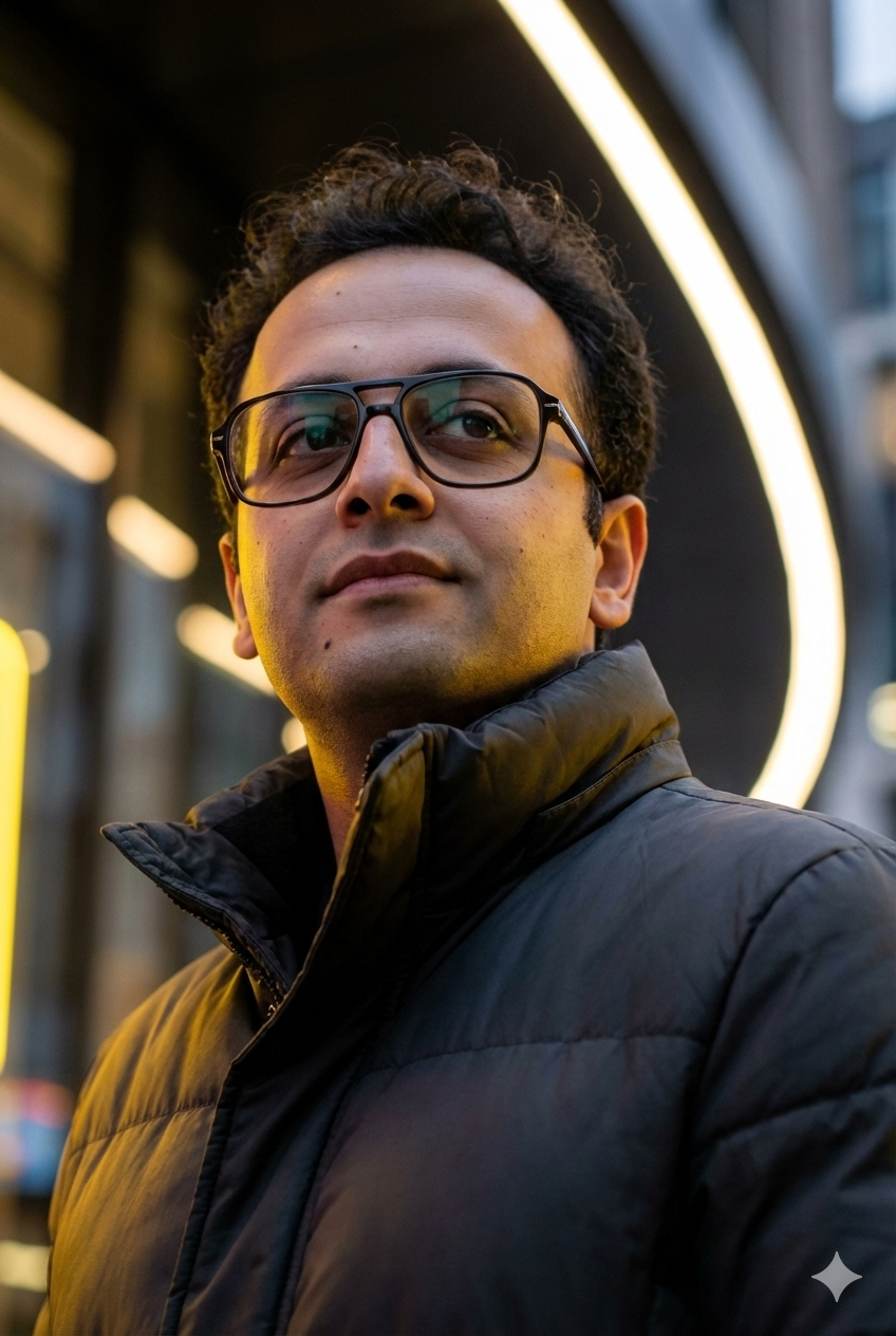 Cinematic Urban Portrait 