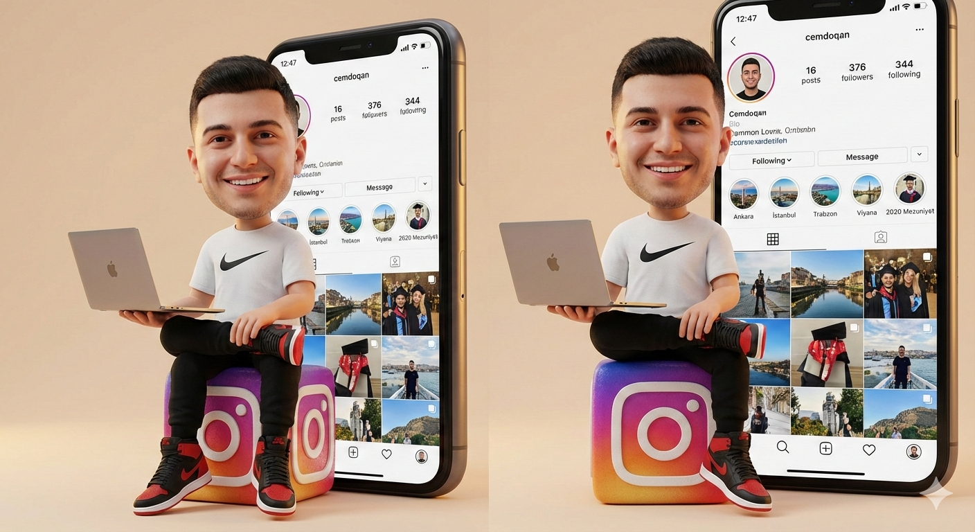 3D Chibi Style Character