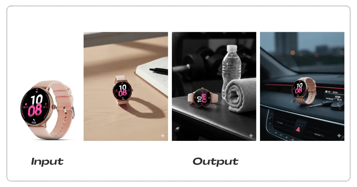 Product Photography Consistency Test