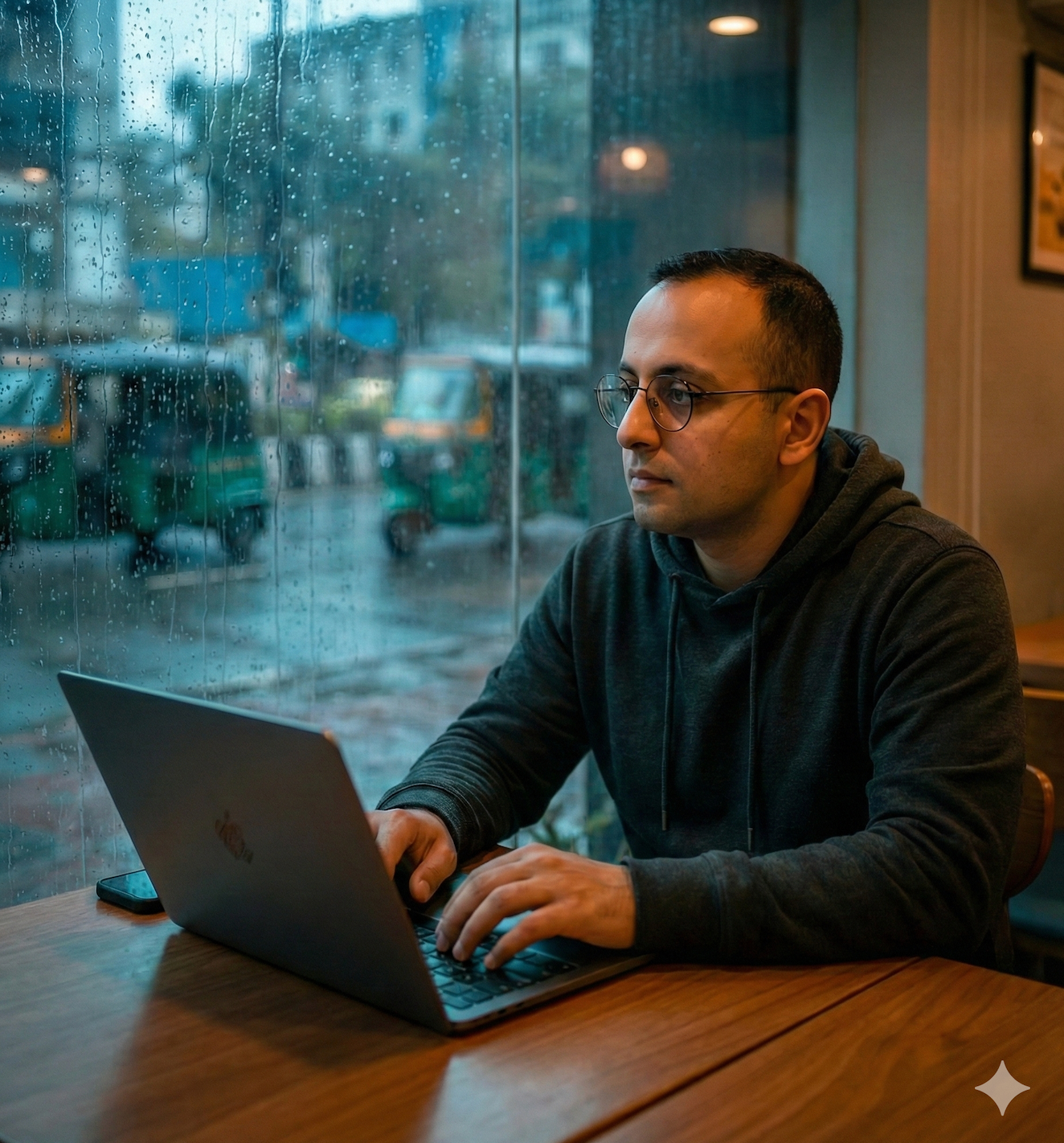 Moody Cinematic Scene