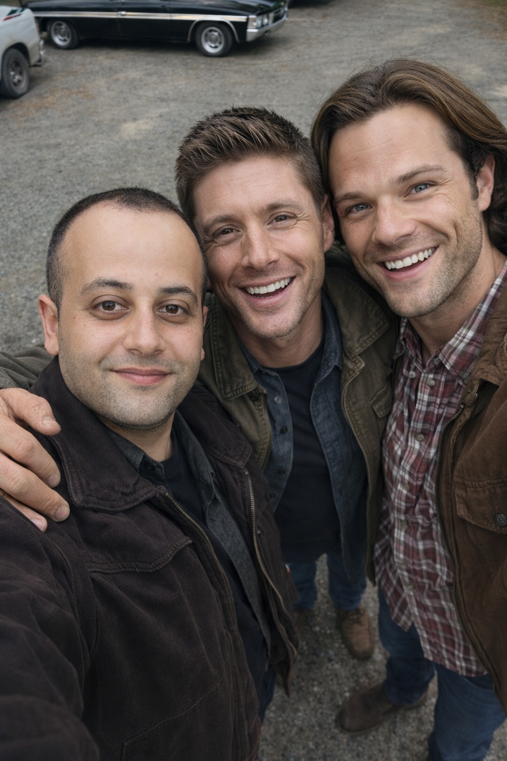 Supernatural Selfie